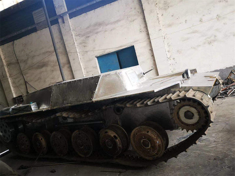 坦克模型案例